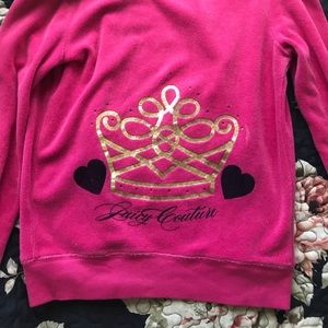 Juicy Couture Terry Zip Up